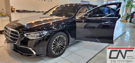 2022 S350d 대전썬팅재시공 영업사원표 썬팅 제거 그리고 하버캠프 로얄본드시공기 / 대전 서구