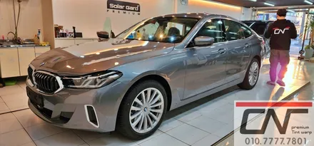BMW 6GT 대전수입차썬팅 하버캠프 세라믹본드로 깨끗하고 맑고 선명하게 / 대전 서구