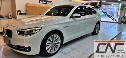 BMW 5GT 대전보조배터리 그리고 아이나비 QXD8000 시공하기 / 대전 서구