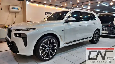BMW X7 LCI 대전자동차코팅 실내가죽코팅과 유리막코팅 시공기 / 대전 서구