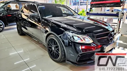 W212 E63amg 화사하고 감성돋는 실내 대전 RGB엠비언트 시공기 / 대전 서구