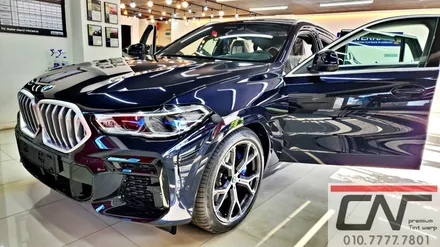 BMW X6 대전신차패키지 하버캠프 세라믹본드 그리고 PPF시공기 / 대전 서구