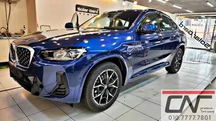 BMW X4 대전하버캠프 세라믹본드 틴팅기반 신차패키지 완성하기 / 대전 서구