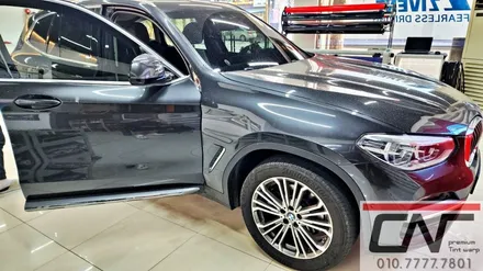BMW X3 안전을 위한 아이나비 QXD8000 + 케어셀CZ12A 대전BMW전문점 카프리(CAF) / 대전 서구