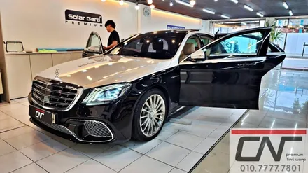 벤츠 S350L 대전하버캠프 세라믹본드 재시공이야기 / 대전 서구