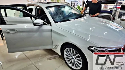 BMW 530i 신차틴팅 대전솔라가드프리미엄 퀀텀으로 했어요 / 대전 서구