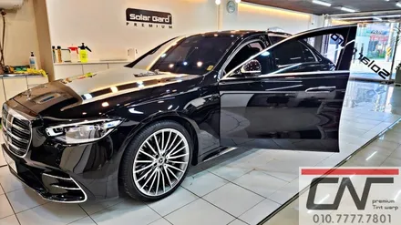 W223 벤츠 S500L 4D부메스터트위터 + 엑티브엠비언트 + 피아노트림 감성실내 완성시키기 // 대전카프리(CAF) / 대전 서구