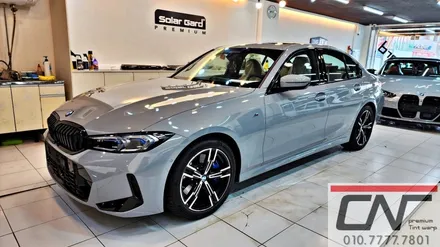 BMW 320i MSP 대전수입차신차패키지도 역시 카프리(CAF) // 하버캠프 베스트본드 + PPF보닛패키지 + 하이패스 / 대전 서구