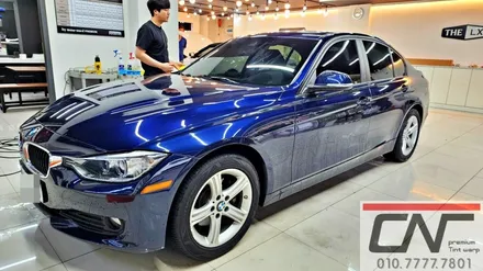 대전솔라가드프리미엄 퀀텀 할인이벤트 10월 15일까지 BMW 320d시공기 / 대전 서구
