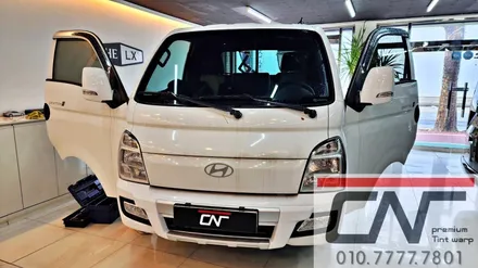 대전경보기 : 포터2LPG 아이카에어 + 커넥티드 거리상관없는 원격시동 그리고 스마트폰연동 / 대전 서구