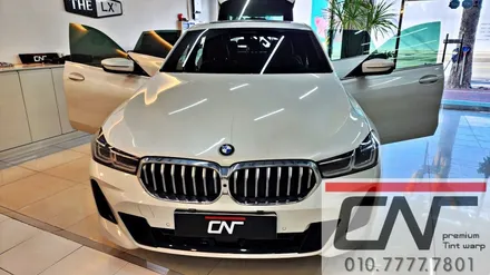 BMW 6GT 아이나비 QXD 메가플러스 4CH 블랙박스와 보조배터리 / 대전 서구