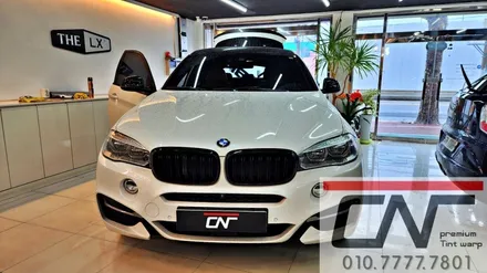 BMW X6 아이나비 QXD1 그리고 CZ12A 커넥티드프로 플러스 / 대전 서구 가장동
