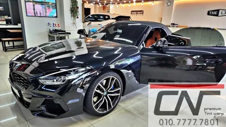 대전솔라가드프리미엄 : THE LX 엣지. 퀀텀 썬팅 재시공 (G29 Z4) / 대전 서구 가장동