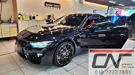 대전하버캠프 : M4컨버터블컴페티션 어항썬팅 세라믹본드 70% / 대전 서구 가장동