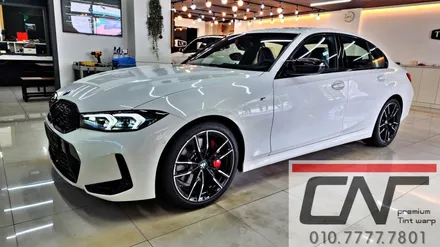 대전틴팅 : BMW M340i 솔라가드 더엘엑스 LX 시공 그리고 PPF,유리막 / 대전 서구 가장동