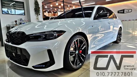 대전 블랙박스 장착 : 그리고 보조배터리 BMW M340i / 대전 서구 가장동