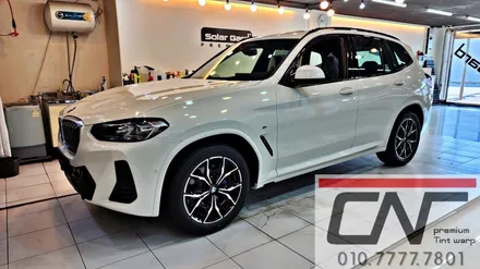 대전썬팅추천 : BMW X3 솔라가드프리미엄 퀀텀 그리고 하이패스 / 대전 서구 가장동