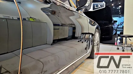 대전자동차광택 : BMW 750LI 정밀광택 그리고 유리막코팅시공 / 대전 서구 가장동