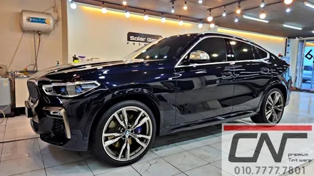 BMW X6 M50i 케어셀 보조배터리 주차녹화 지원하기 / 대전 서구 가장동