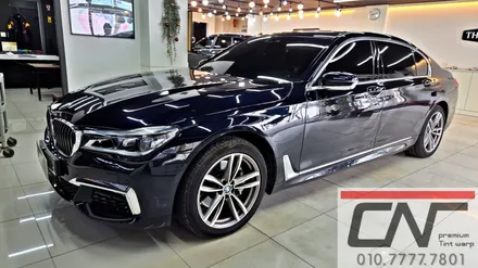 대전썬팅재시공 : BMW 7시리즈 G라인의 아름다움 입히기 / 대전 서구 가장동