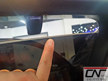 대전열차단썬팅 * BMW X6 어두운농도지만 탁트윈 시야, 아이나비칼트윈 RX 시공기 / 대전 서구
