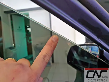 대전카멜레온썬팅 * BMW M550D 켈란CR의 아름다운 색상의 썬팅입히기 / 대전 서구