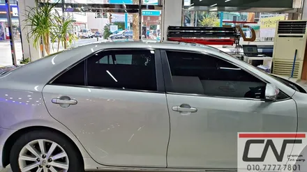 대전열차단썬팅 * 도요타 캠리 3M CQ 틴팅재시공하기 / 대전 서구