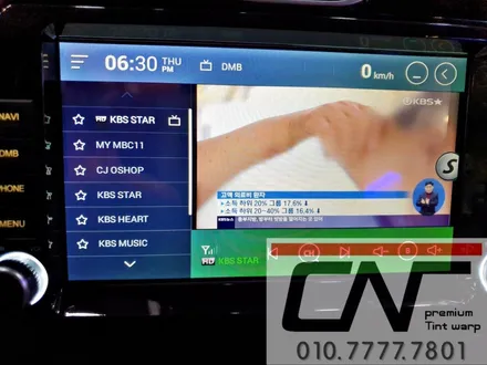 순정네비의 고장이 많은 QM3 \'대전네비매립\' T6000으로 오디오까지 교체합니다. / 대전 서구