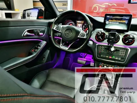 LED를 디자인하라, \'대전엠비언트\' CLA 45AMG 카비우스 RGB엠비언트 인스톨 / 대전 서구