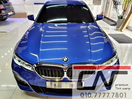 차분하고 고급스러운 \'대전솔라가드프리미엄\' 퀀텀 BMW 330i 시공기 / 대전 서구