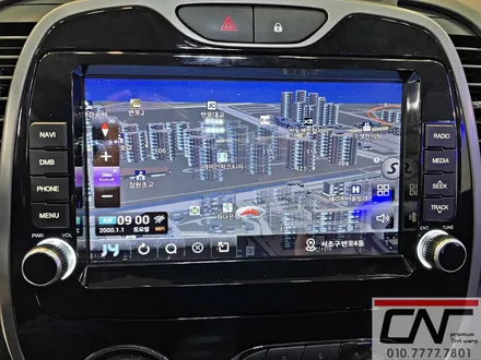 대전네비매립 * 고장이 많은 QM3 순정네비 T6000으로 교체하기 / 대전 서구