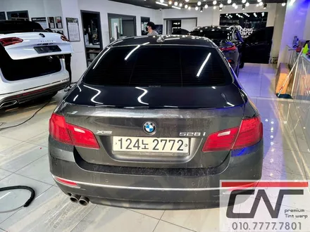 대전솔라가드프리미엄 * BMW F10 528i 티타늄 썬팅재시공하기 / 대전 서구
