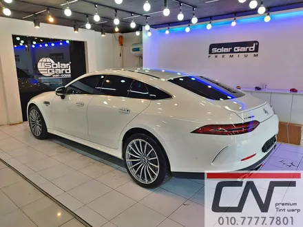 벤츠 AMG GT 4DR GT43 신차패키지 (하버캠프세라믹본드+유리막코팅+PPF) / 대전 서구