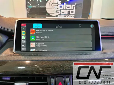 BMW F16 애플카플레이 활성화로 요즘시스템 느껴보기 / 대전 서구