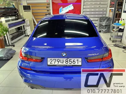 대전솔라가드프리미엄 * BMW G20 320d 퀀텀으로 썬팅재시공하기 / 대전 서구