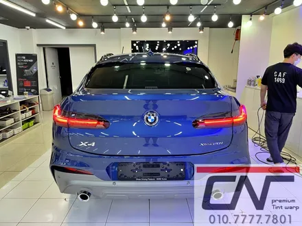 BMW X4 대전신차패키지 솔라가드프리미엄 퀀텀+PPF6종+하이패스 신차패키지 첫번째이야기 / 대전 서구