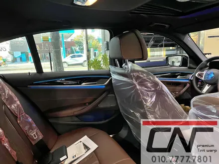 BMW G30 530e 대전하버캠프 세라믹본드 시공과 PPF 헤드라이트패키지 / 대전 서구