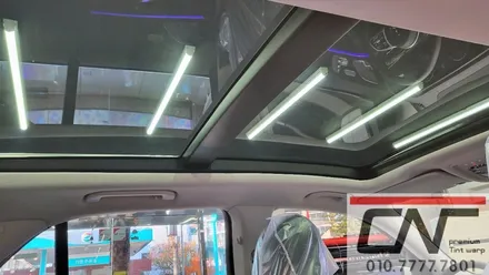 벤츠 GLE 350e 하버캠프 세라믹본드 그리고 PPF , 유리막코팅 대전신차패키지 시공기 / 대전 서구