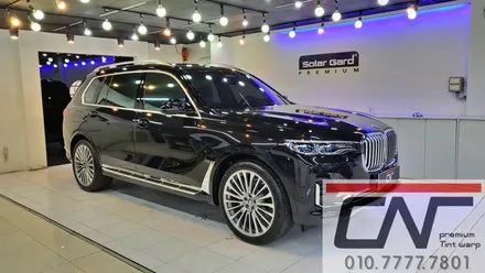 BMW X7 완벽한 대전 신차패키지 솔라가드퀀텀과 PPF 내외장코팅 / 대전 서구