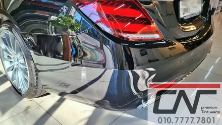 벤츠 S350d 스크레치난 PPF 제거 후 뒷범퍼PPF 재시공하기 / 대전 서구