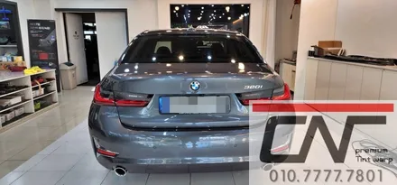 BMW G20 320i 영맨썬팅 제거후 대전하버캠프 세라믹본드 40% 재시공하기 / 대전 서구