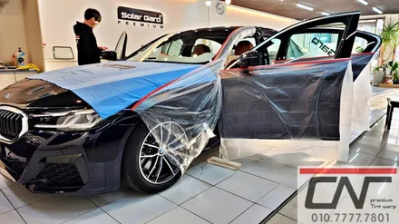 BMW 520i 대전솔라가드프리미엄 퀀텀 썬팅시공 / 대전 서구