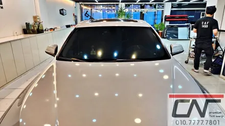 대전썬팅재시공_갓성비 스미스클럽 플럭스 BMW 320 시공기 / 대전 서구