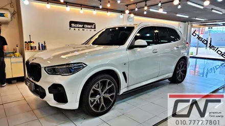 BMW X5 40i 대전썬팅재시공 THE LX 솔라가드프리미엄 퀀텀 / 대전 서구