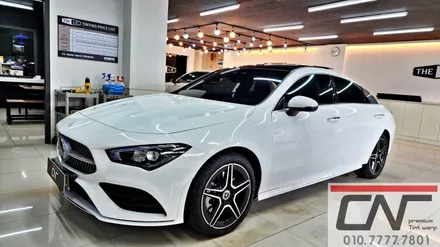 벤츠 CLA250 솔라가드프리미엄 퀀텀 썬팅이야기_대전카프리(CAF) / 대전 서구