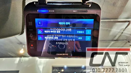 BMW X7 대전블랙박스 아이나비 QXD1 그리고 보조배터리 에코파워팩 S12 시공기 / 대전 서구