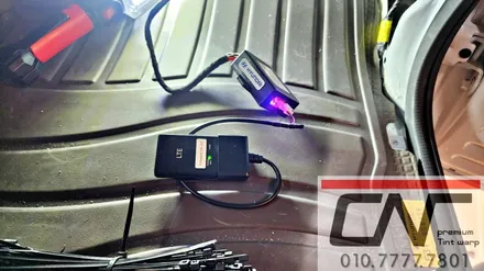 대전경보기 : 포터2LPG 아이카에어 + 커넥티드 거리상관없는 원격시동 그리고 스마트폰연동 / 대전 서구