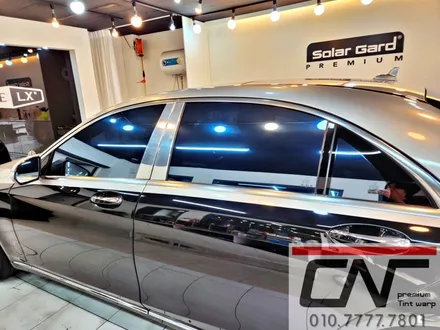 W222 S클래스 대전 썬팅추천 블락포디 비바스카이블루 / 대전 서구