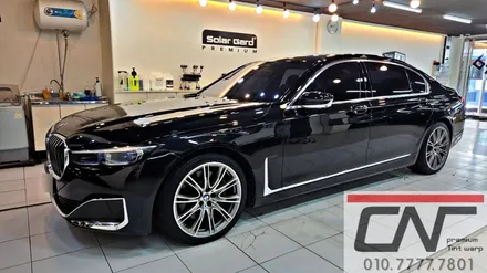 대전자동차광택 : BMW 750LI 정밀광택 그리고 유리막코팅시공 / 대전 서구 가장동