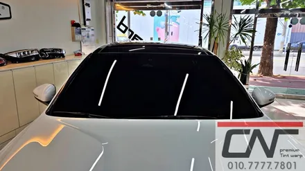 대전틴팅 : 제네시스 G70 하버캠프 세라믹본드 / 대전 서구 가장동